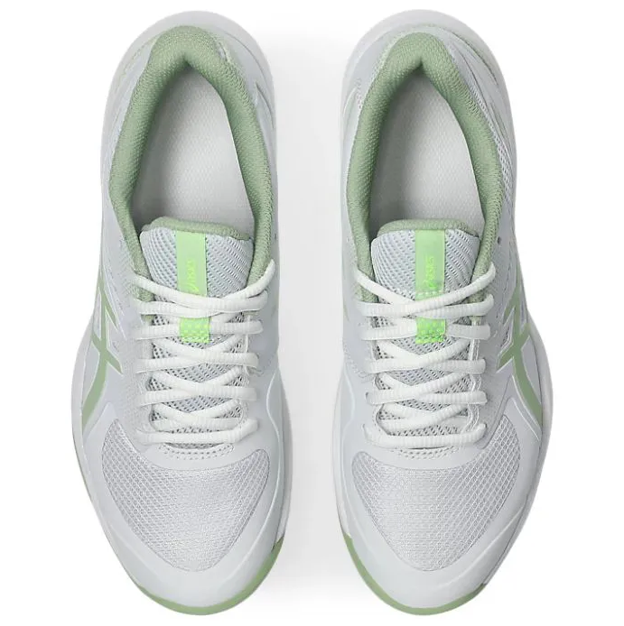 Giày Tennis/Pickleball Asics Game FF Trắng xanh lá 'White/Jade'