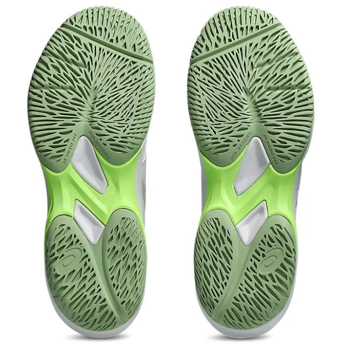 Giày Tennis/Pickleball Asics Game FF Trắng xanh lá