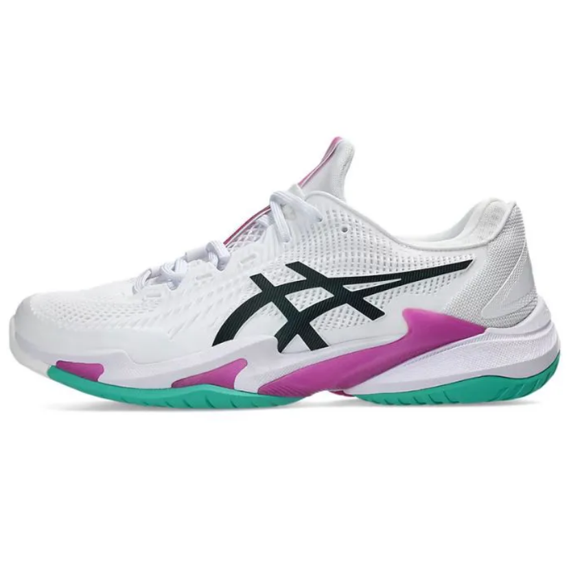 Giày Tennis/Pickleball ASICS COURT FF 3 Trắng Hồng 'White/Digital Sakura'