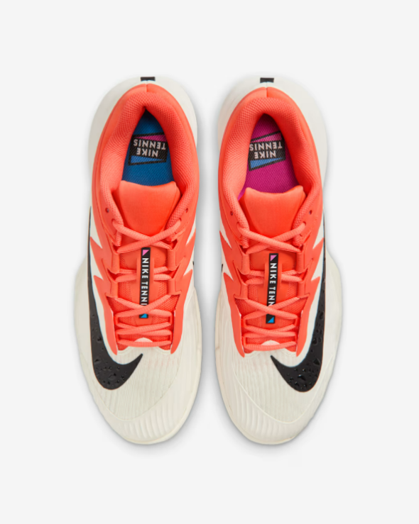 Giày Tennis/Pickleball Nike Vapor Pro 3 Trắng Cam 