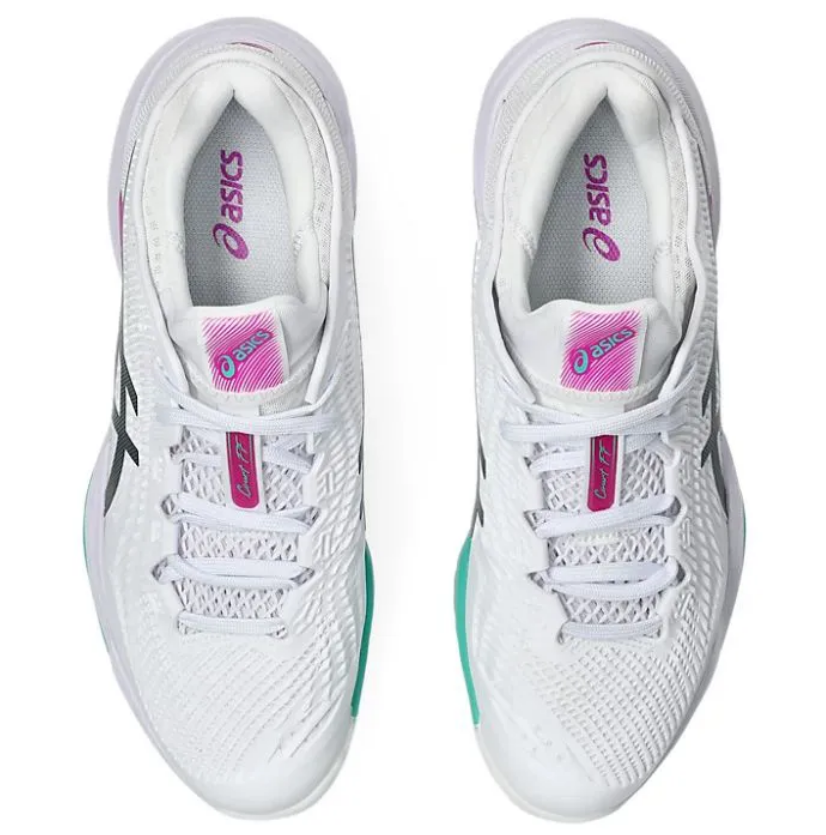 Giày Tennis/Pickleball ASICS Court FF 3 Trắng Hồng 'White/Digital Sakura'