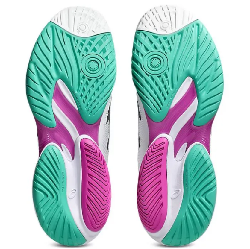 Giày Tennis/Pickleball ASICS COURT FF 3 Trắng Hồng 'White/Digital Sakura'