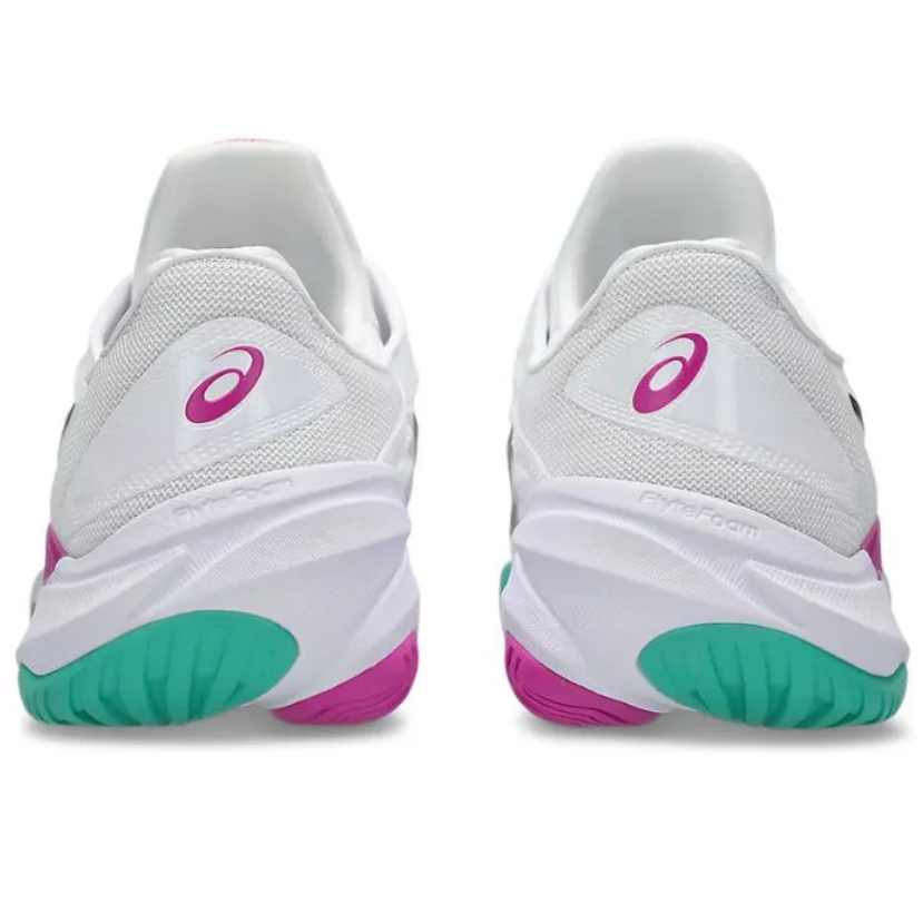 Giày Tennis/Pickleball ASICS Court FF 3 Trắng Hồng 'White/Digital Sakura'