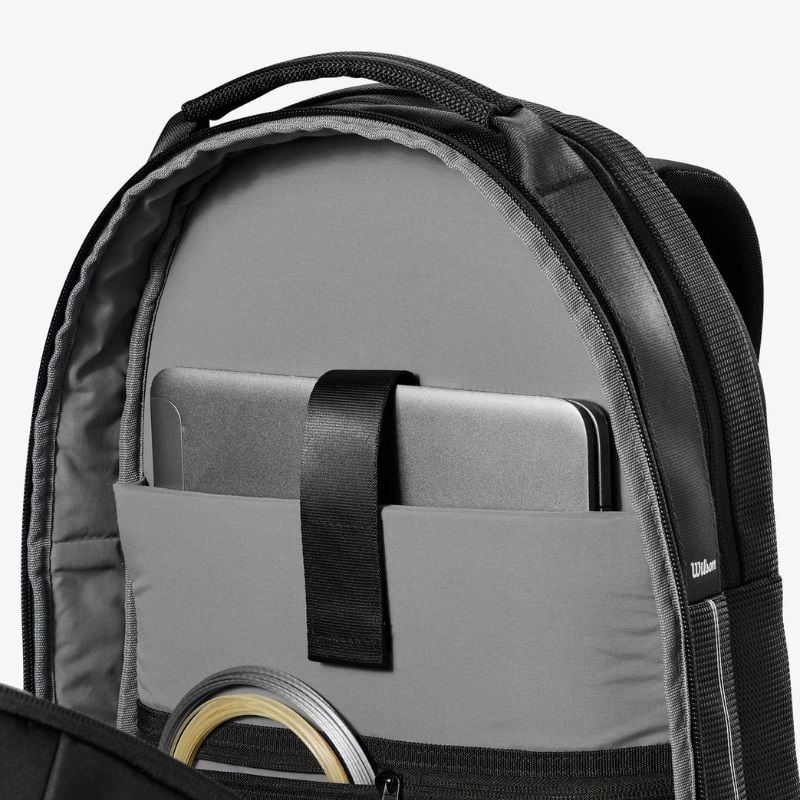 Balo Đựng Vợt Tennis Wilson RF Black
