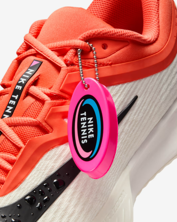 Giày Tennis/Pickleball Nike Vapor Pro 3 Trắng Cam 