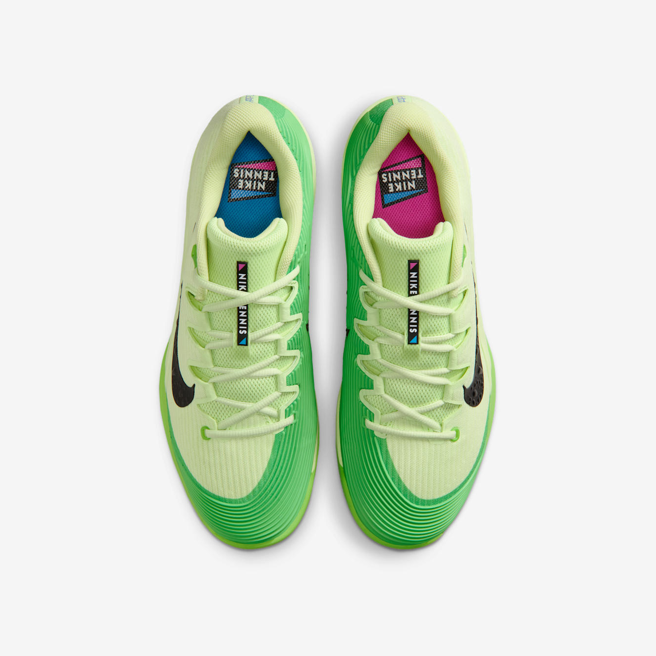 Giày Tennis/Pickleball Nike M Zoom Vapor 12 Xanh lá 'Lime Liquid' 