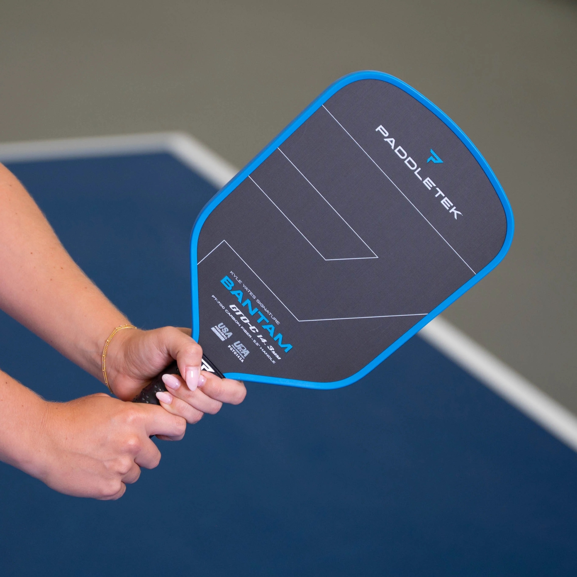 Vợt Pickleball Paddletek Bantam GTO-C Chính Hãng