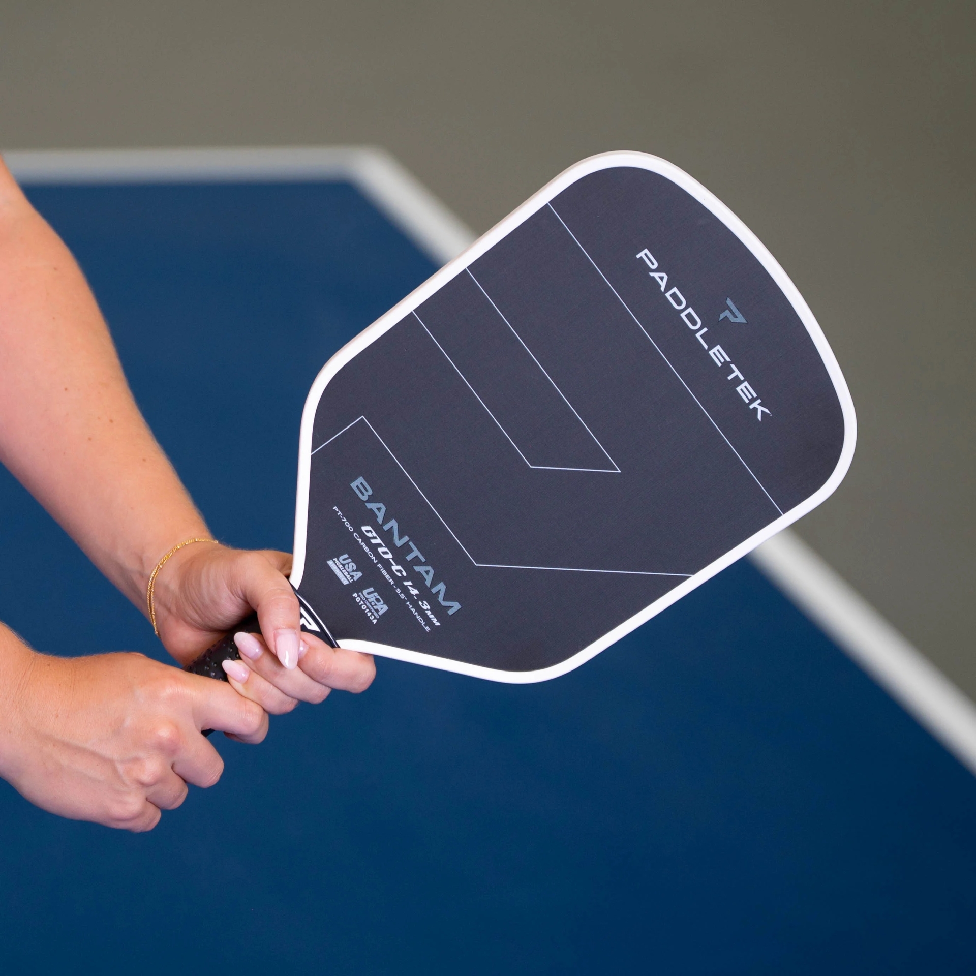 Vợt Pickleball Paddletek Bantam GTO-C Chính Hãng