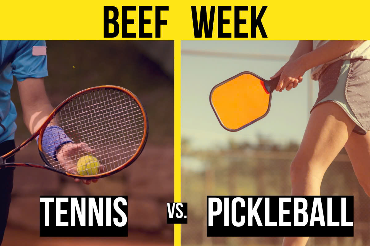 Pickleball vs Tennis &ndash; Điểm giống v&agrave; kh&aacute;c nhau giữa hai bộ m&ocirc;n hot nhất hiện nay