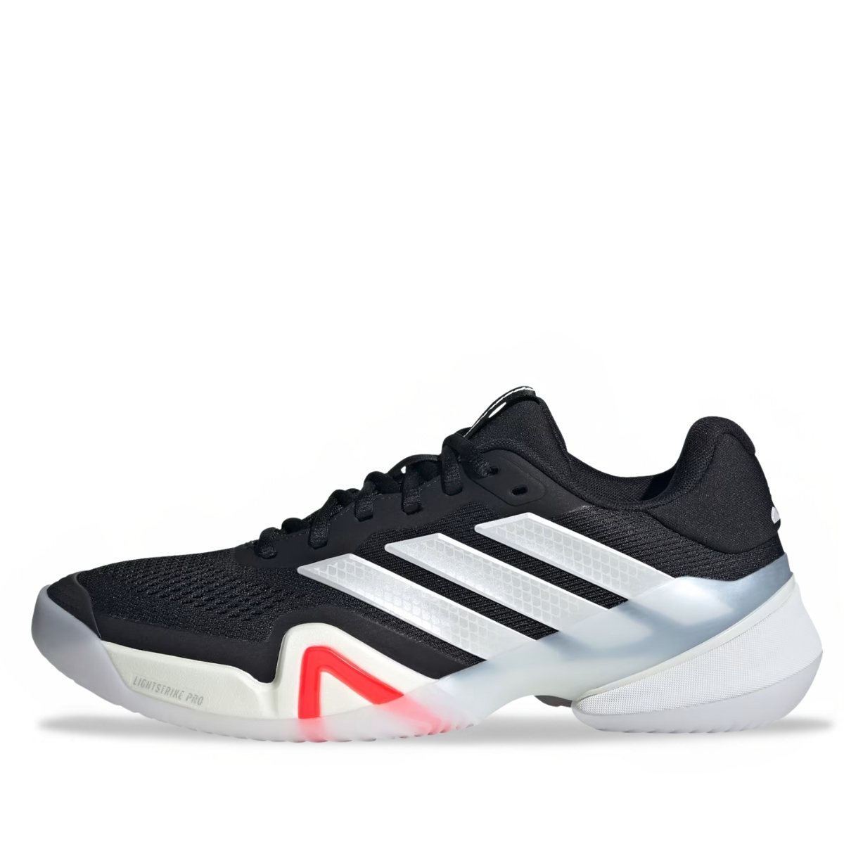 Giày Tennis/Pickleball Adidas Barricade 14 M Đen Trắng 