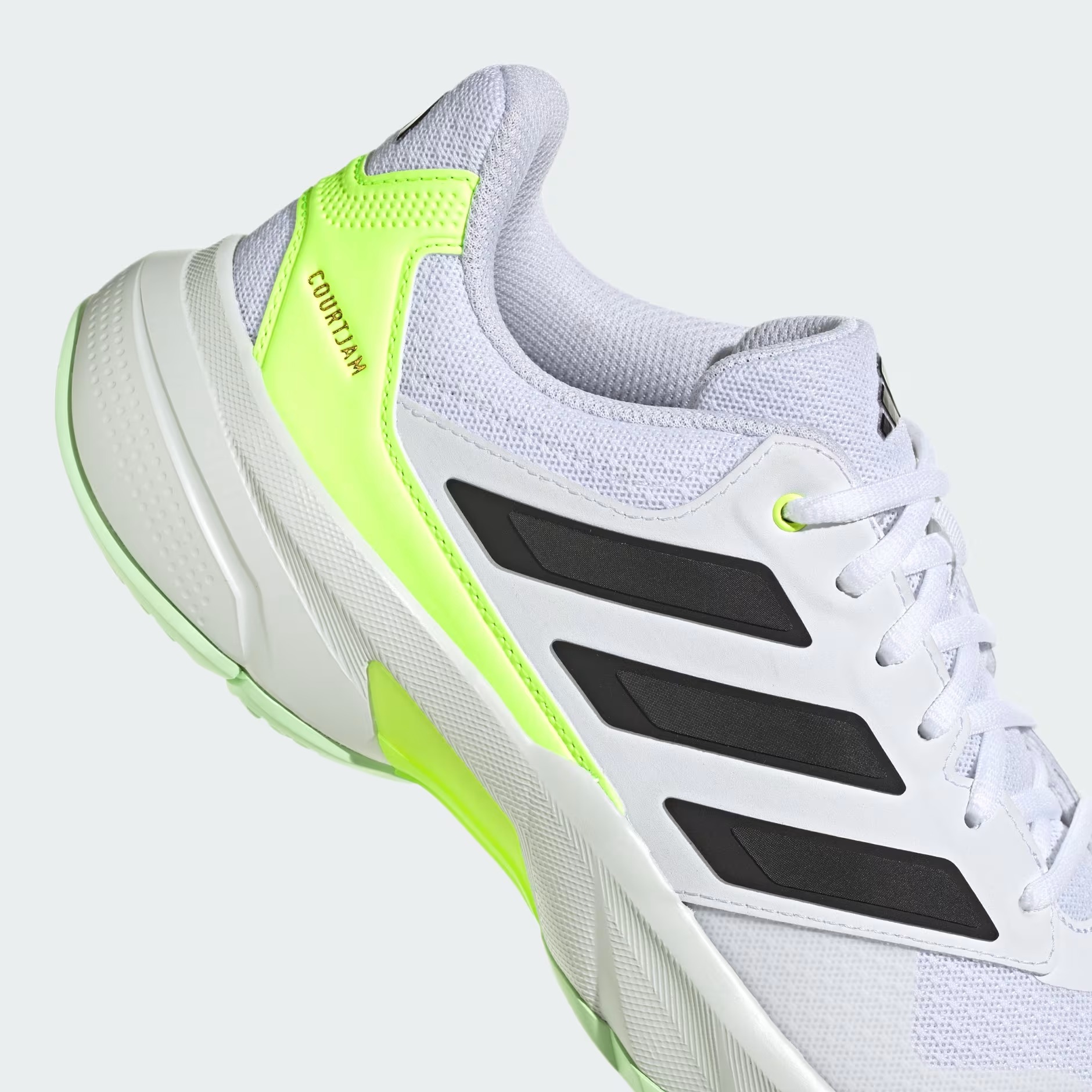Giày Adidas CourtJam Control 3 Lucid Lemon chính hãng