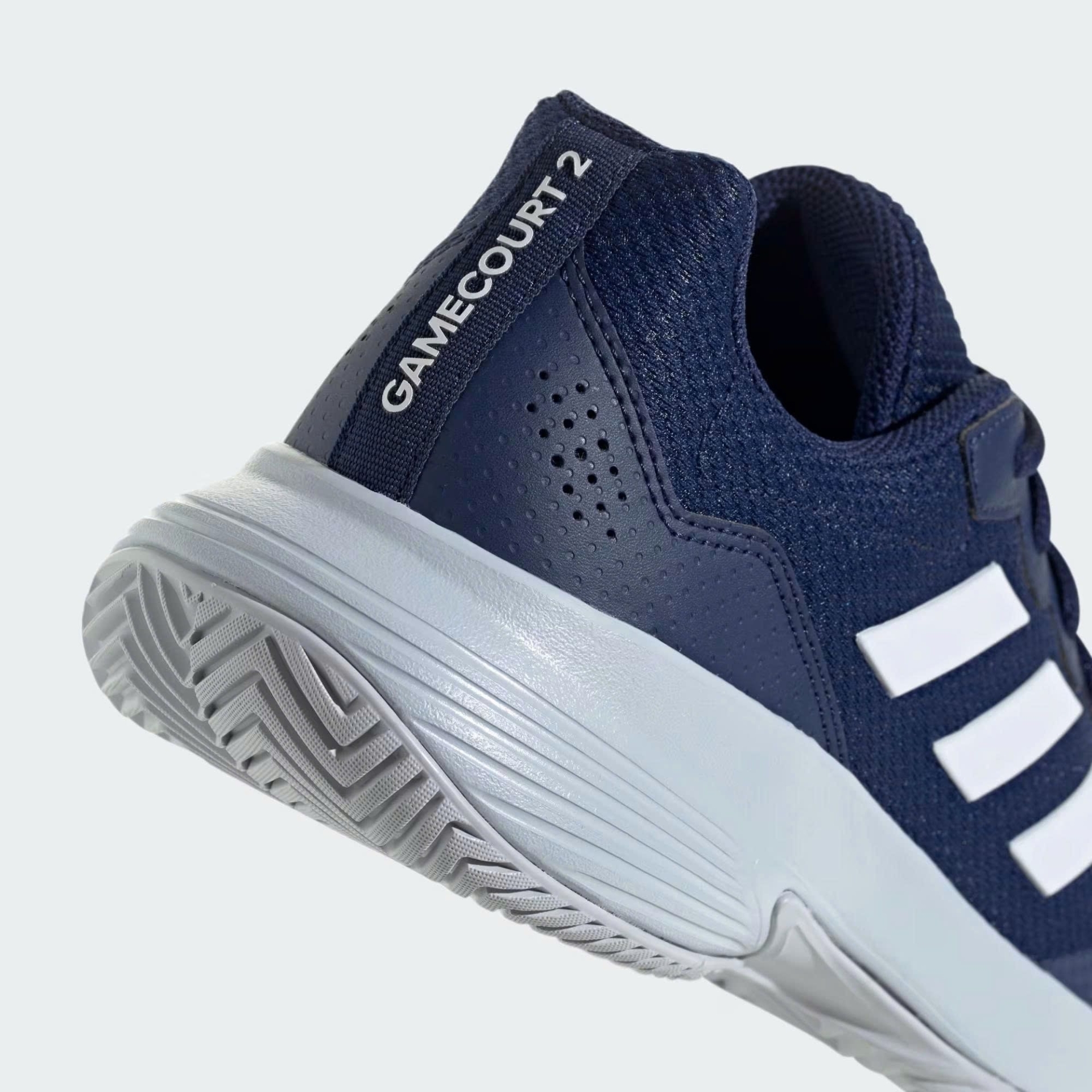 Giày Adidas GameCourt 2.0 Sky Blue chính hãng