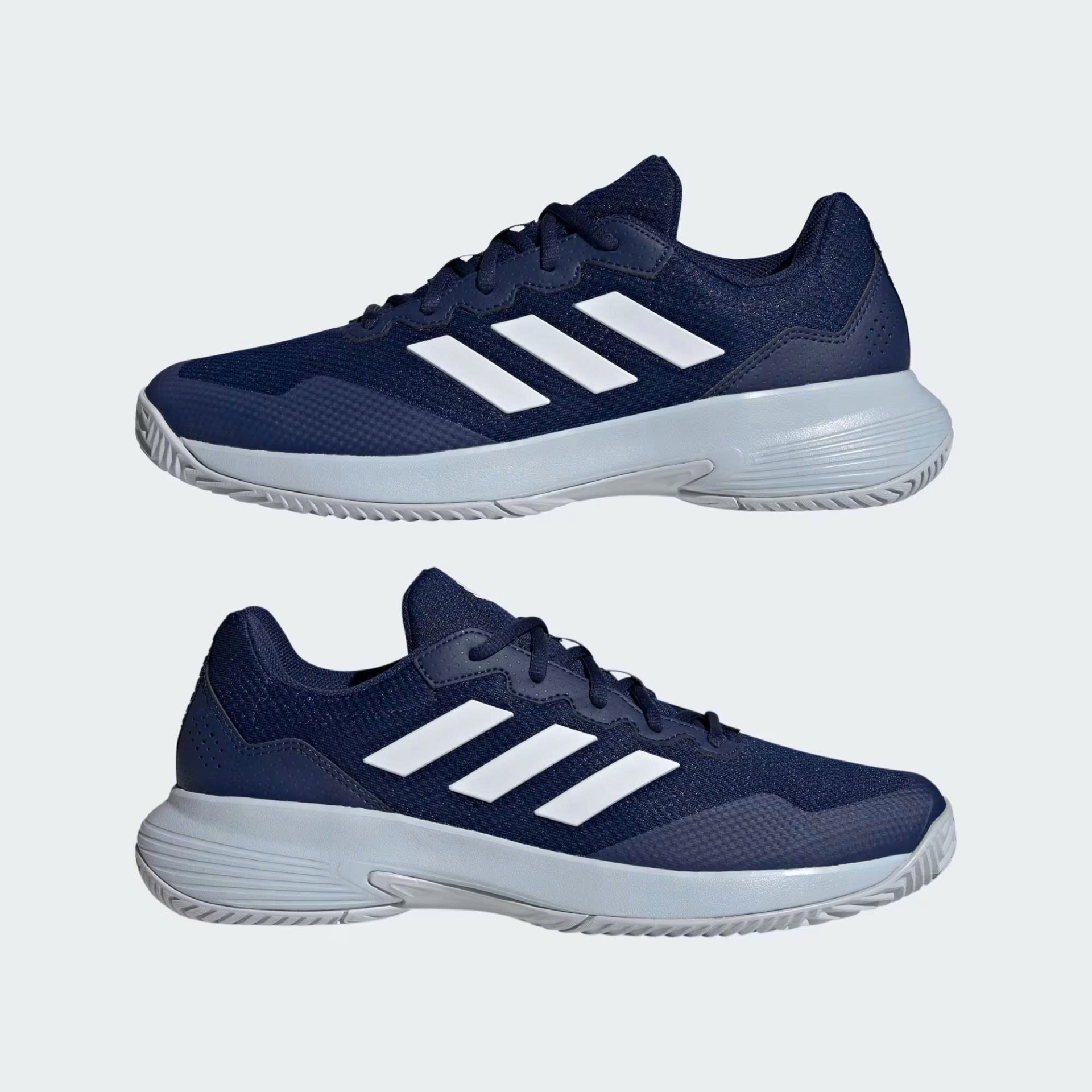 Giày Adidas GameCourt 2.0 Sky Blue chính hãng