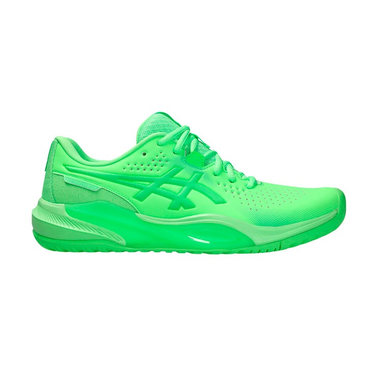 Giày Tennis Pickleball ASICS GEL-CHALLENGER 15 Lime Burst/Green Gecko chính hãng