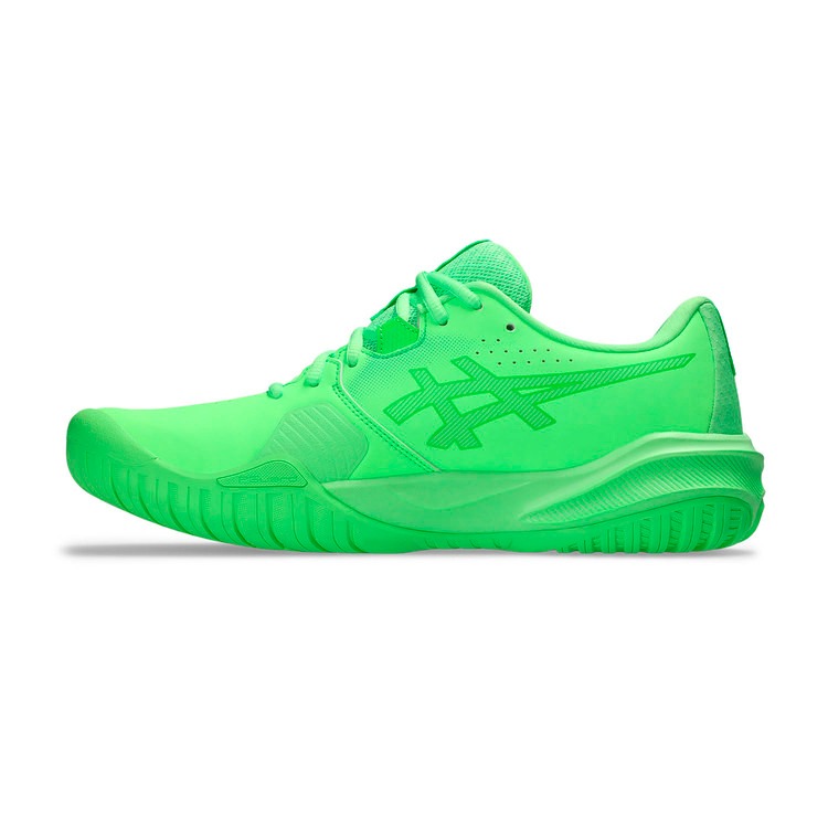 Giày Tennis Pickleball ASICS GEL-CHALLENGER 15 Lime Burst/Green Gecko chính hãng