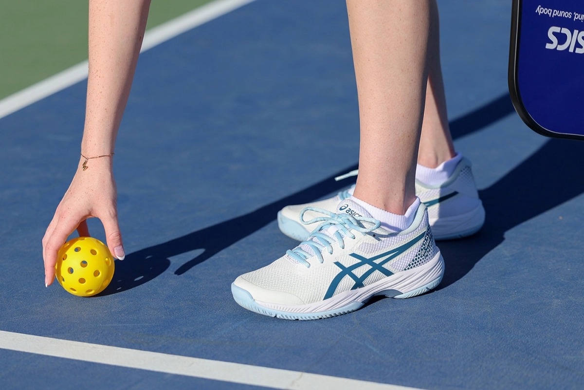 gi&agrave;y pickleball tennis Asics nam ch&iacute;nh h&atilde;ng