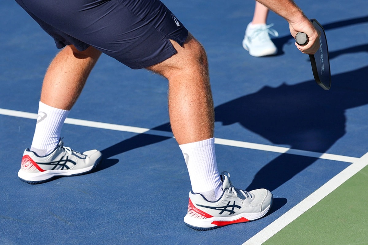 gi&agrave;y pickleball Asics nam