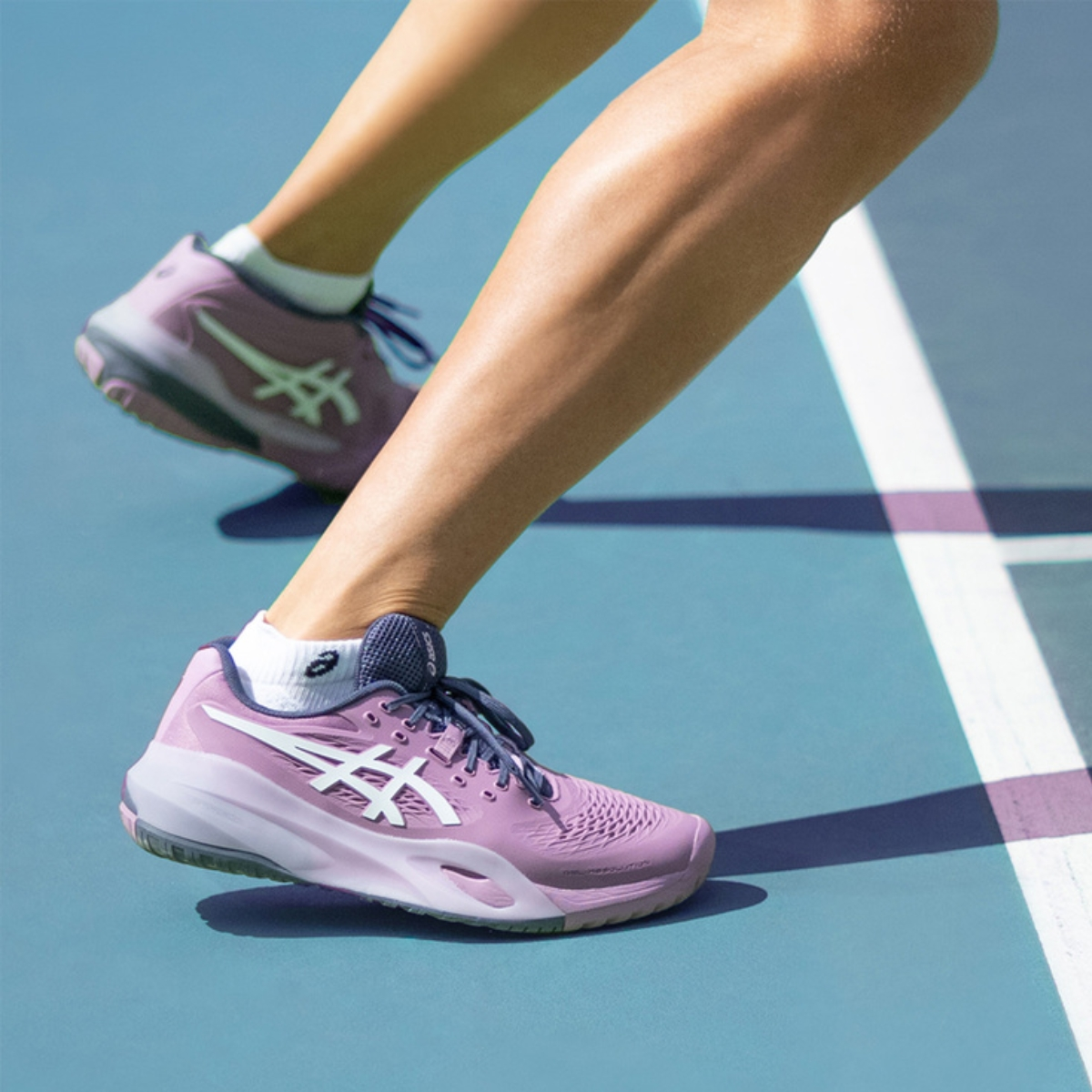 Gi&agrave;y Pickleball Tennis Asics Nữ Ch&iacute;nh H&atilde;ng