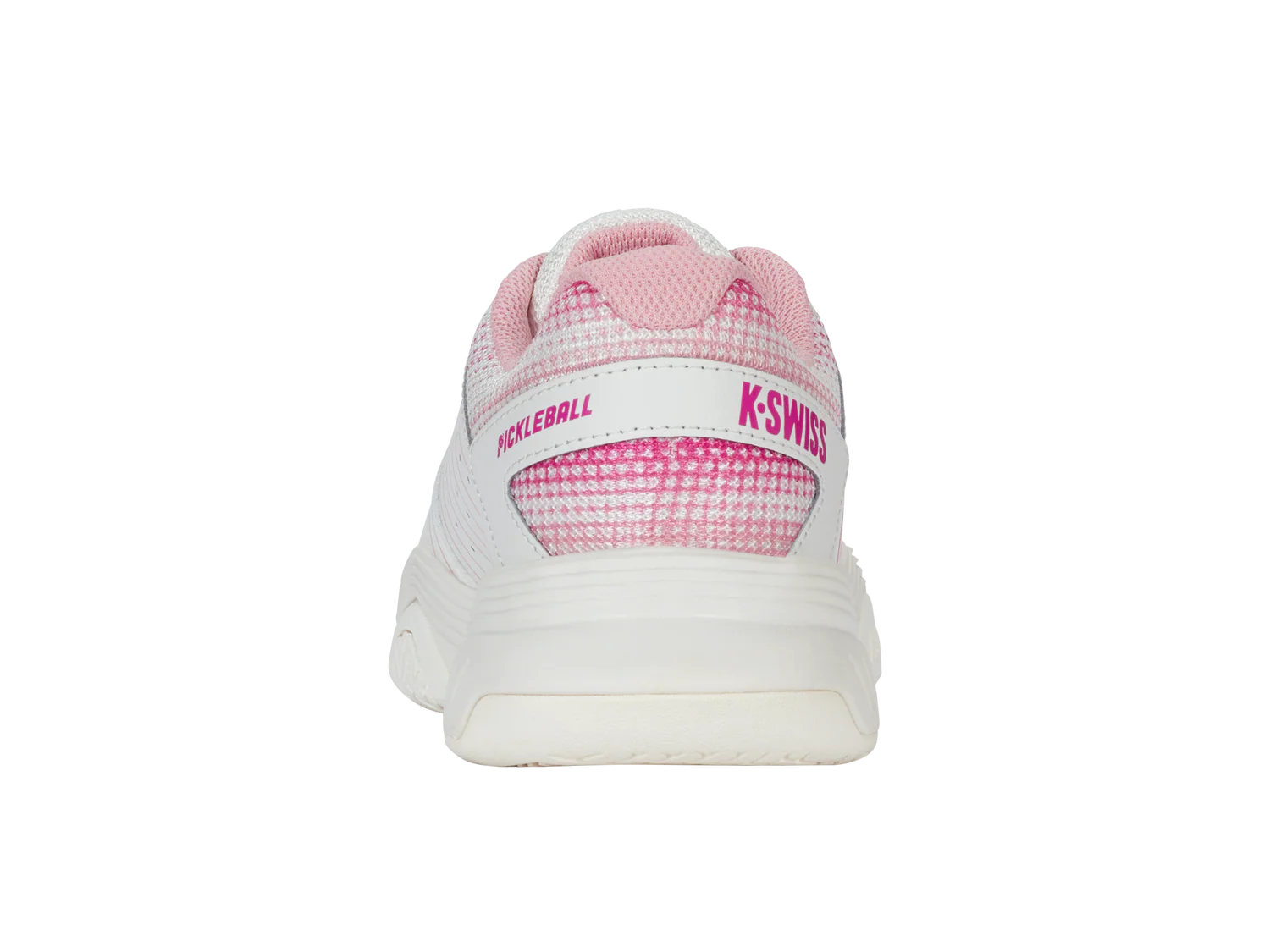 Giày Tennis Pickleball Nữ K-Swiss Hypercourt Express 2 White/Pink