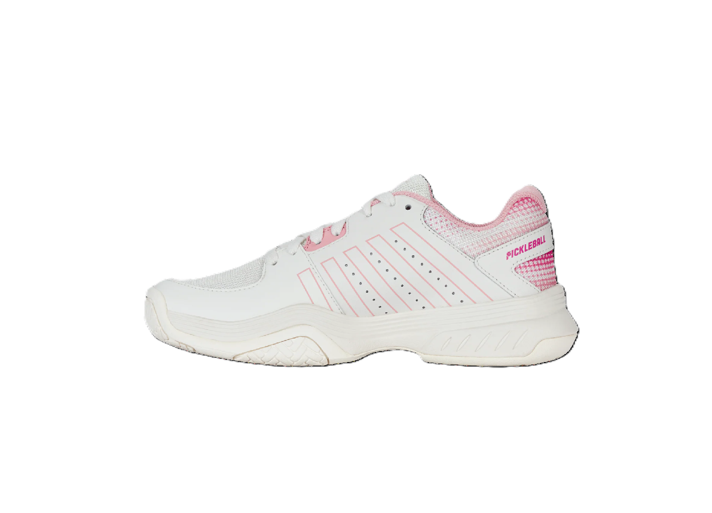 Giày Tennis Pickleball Nữ K-Swiss Court Express Trắng/Hồng chính hãng