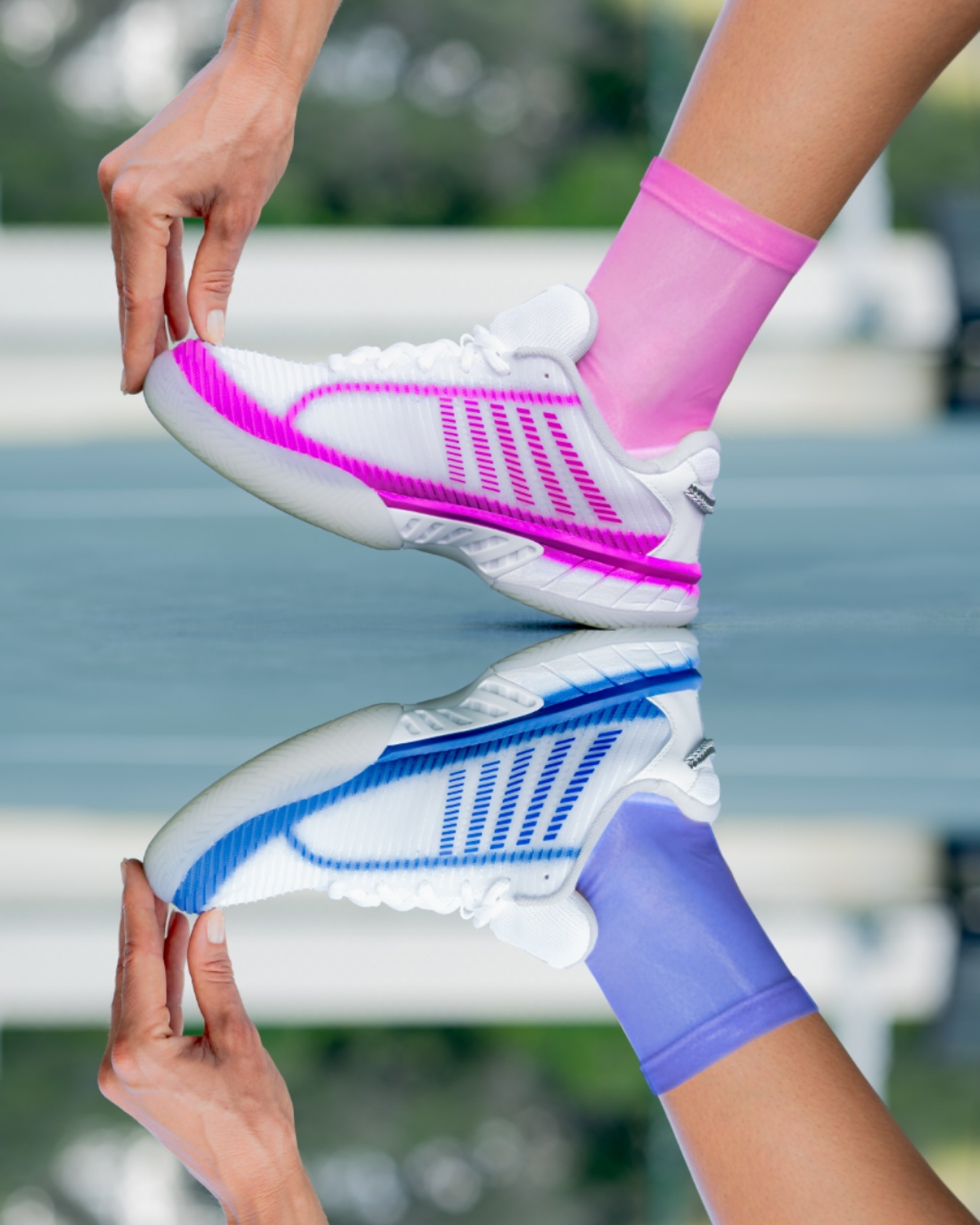 gi&agrave;y K-Swiss nữ cao cấp