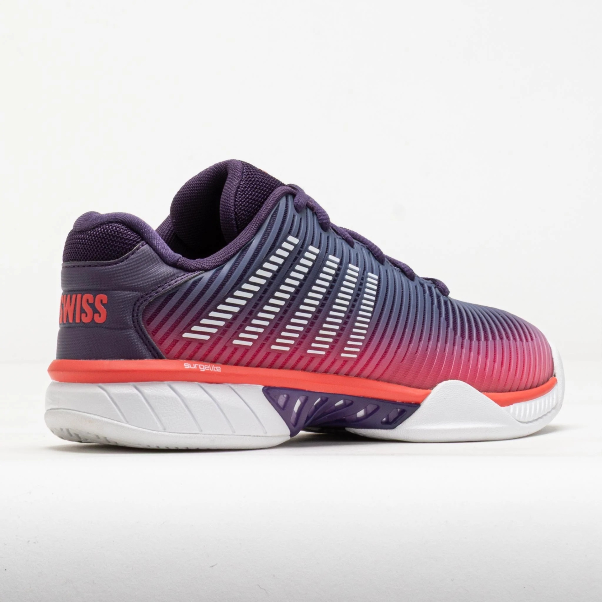 Giày Pickleball Nữ KSwiss Hypercourt Express 2 Purple/Coral chính hãng