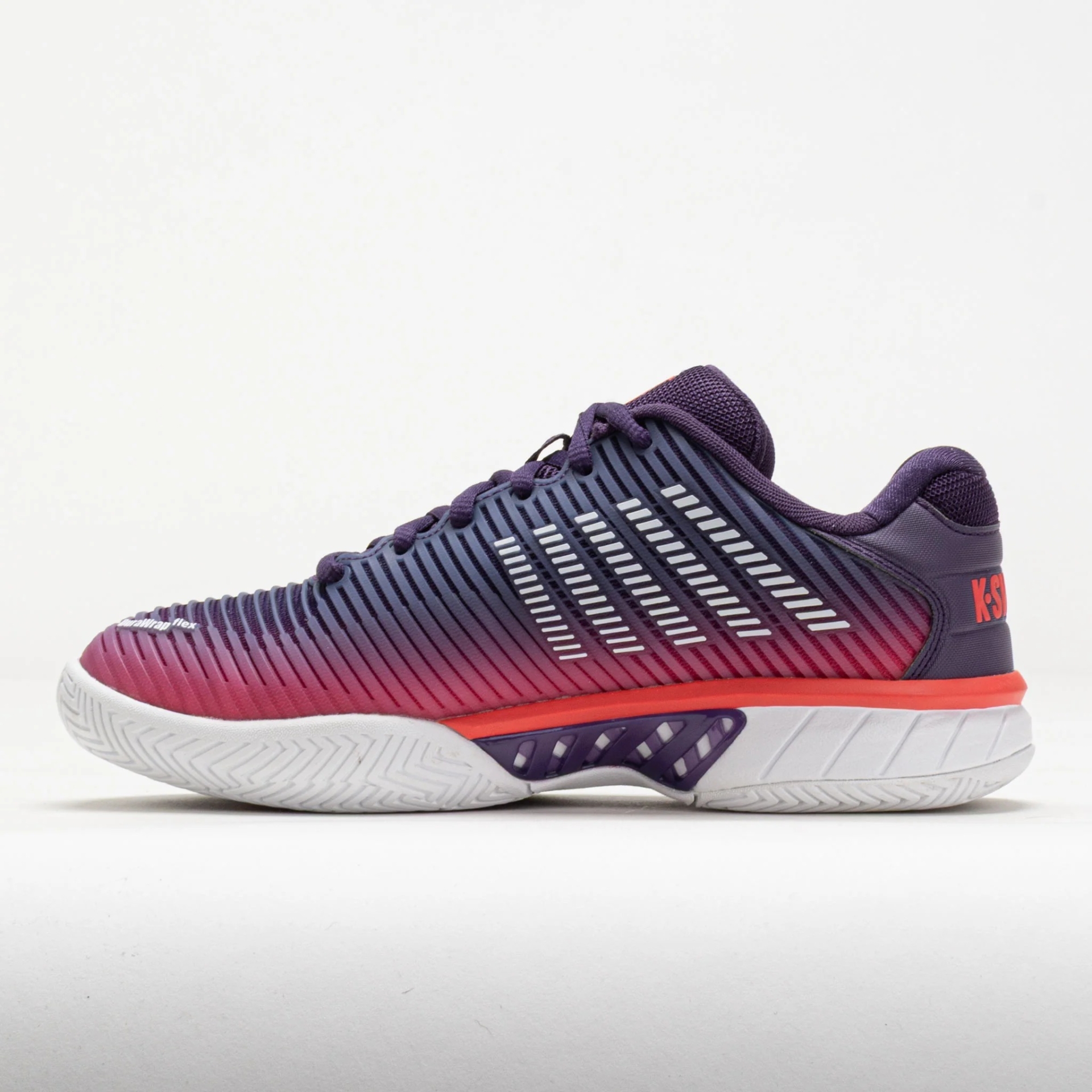 Giày Pickleball Nữ KSwiss Hypercourt Express 2 Purple/Coral chính hãng