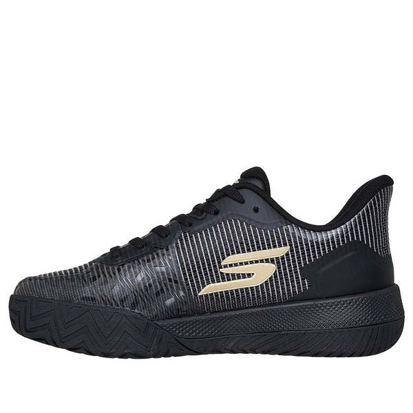 Giày Tennis Pickleball Skechers Viper Court Pro 2.0 Đen/Vàng