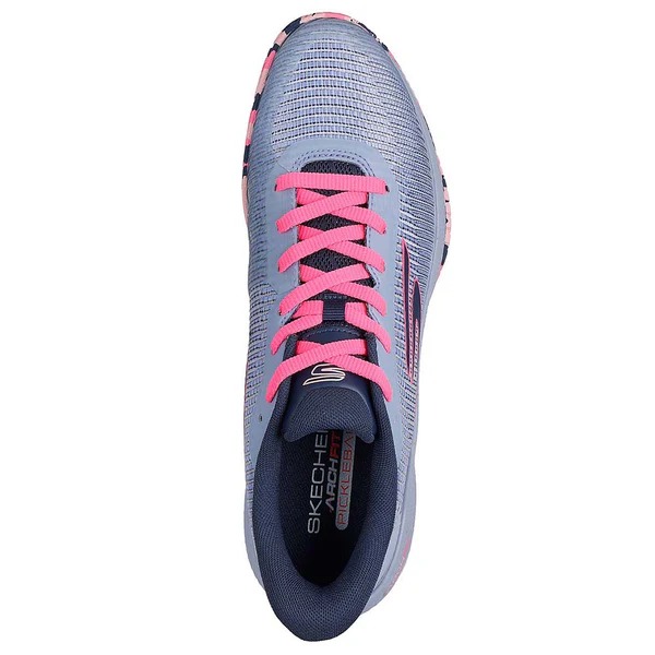 Giày Tennis Pickleball Skechers Viper Court Pro 2.0 Grey/Lavender