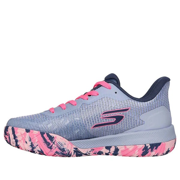 Giày Tennis Pickleball Skechers Viper Court Pro 2.0 Grey/Lavender