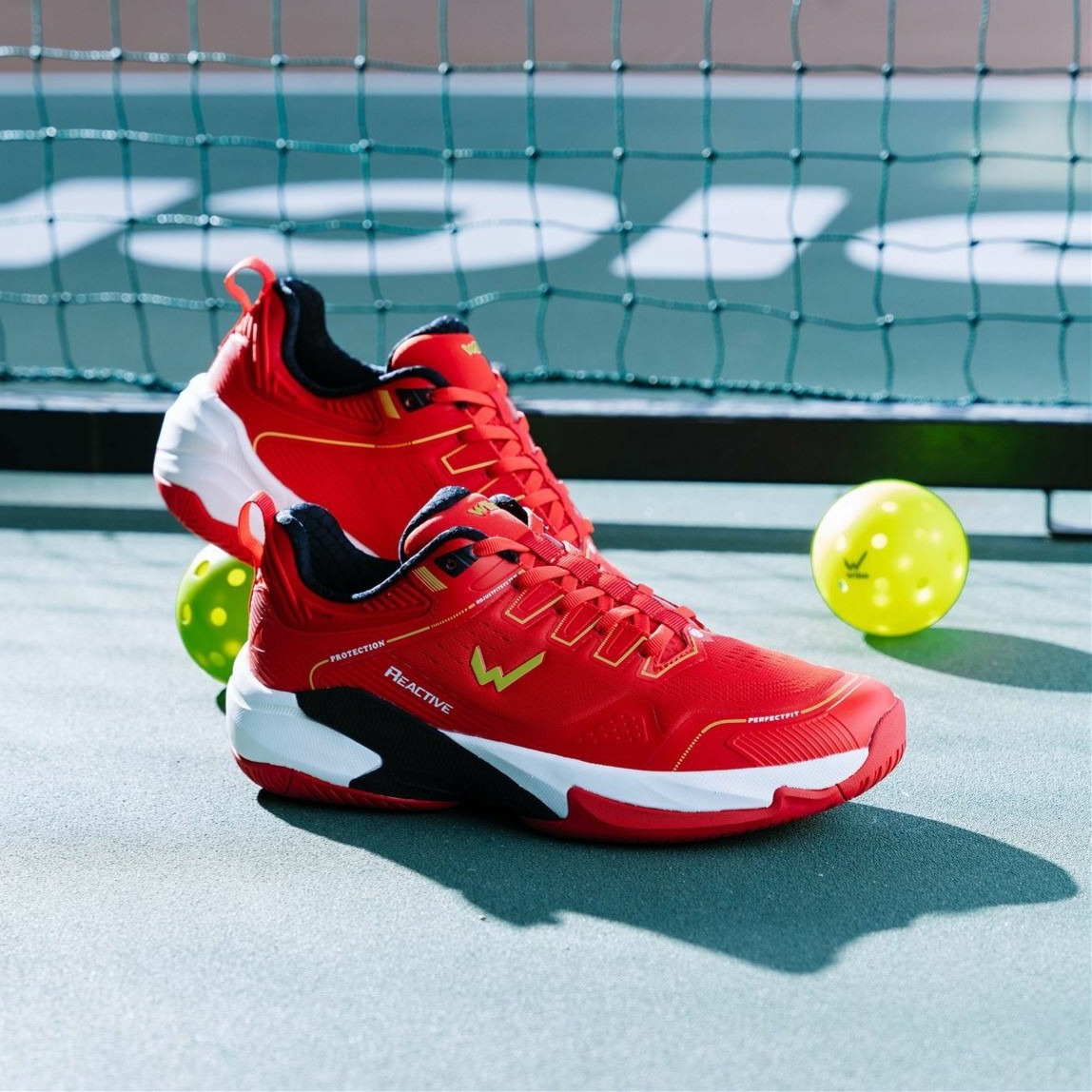 Giày Pickleball nam Wika Ruta Quang Dương