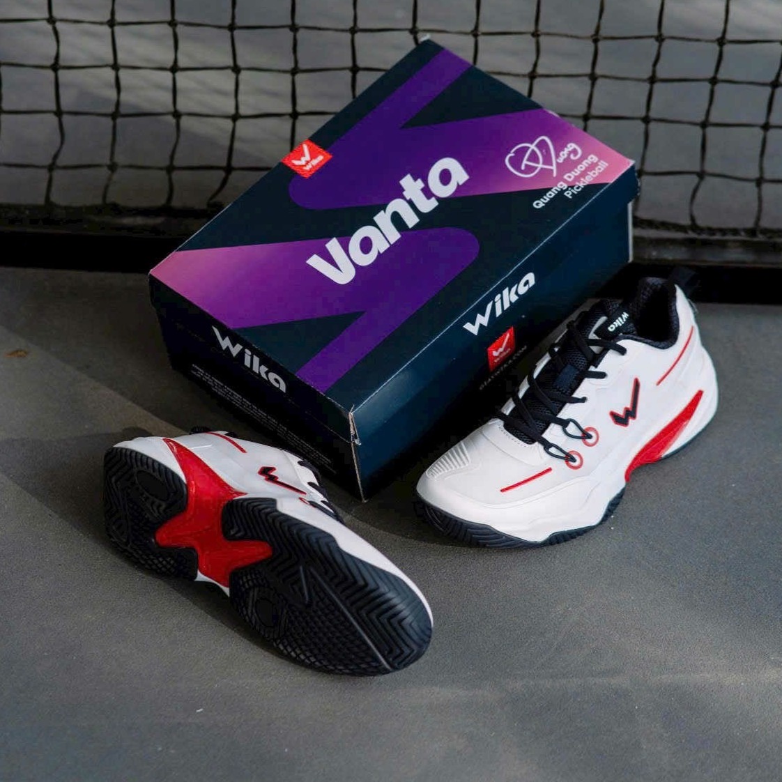 Giày Pickleball Wika Vanta Quang Dương
