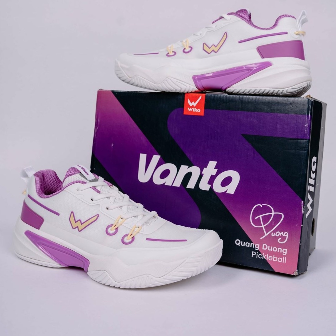 Giày Pickleball Wika Vanta Quang Dương