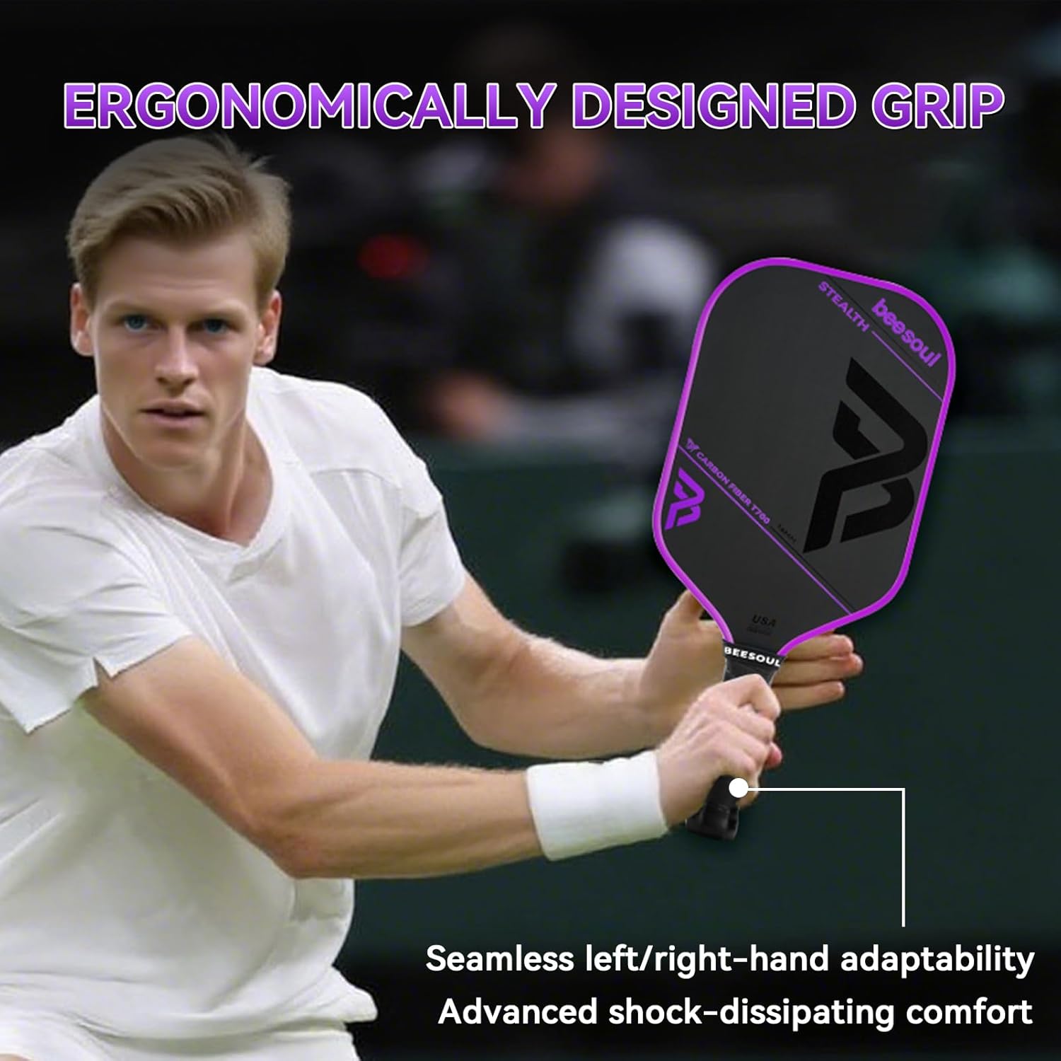 Vợt pickleball Beesoul ch&iacute;nh h&atilde;ng