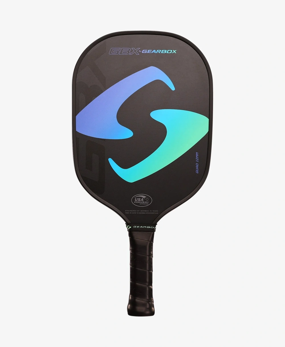 Vợt Pickleball Gearbox GBX Quad 12mm