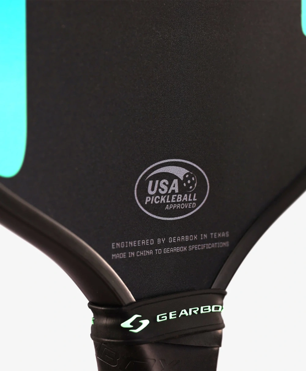 Vợt Pickleball chính hãng Gearbox GBX Quad 12mm
