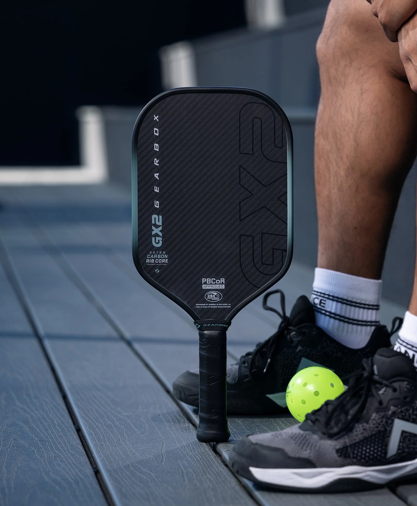 Vợt Pickleball Gearbox GX2 Integra XL