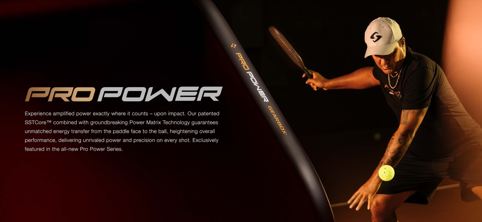 Vợt Pickleball Gearbox Pro Power Integra