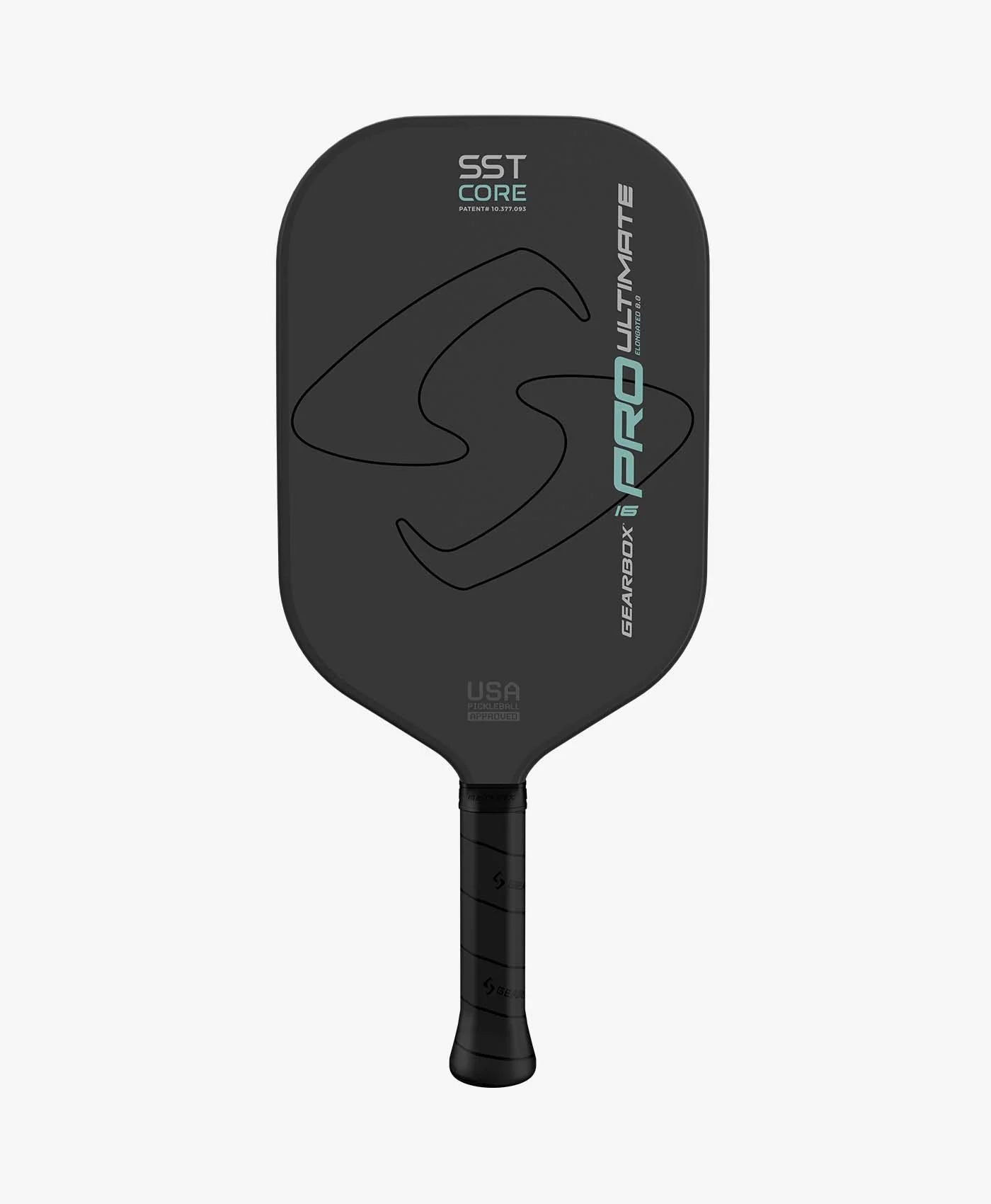 Vợt Pickleball Gearbox Pro Ultimate Elongated 16mm