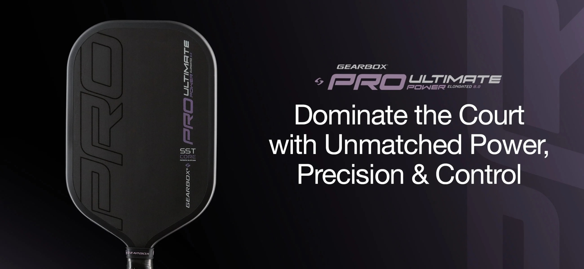 Vợt Pickleball chính hãng Gearbox ultimate Power 14mm