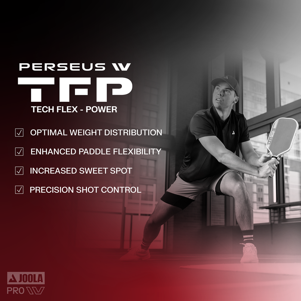 Vợt Pickleball chính hãng JOOLA Ben Johns Perseus Pro IV