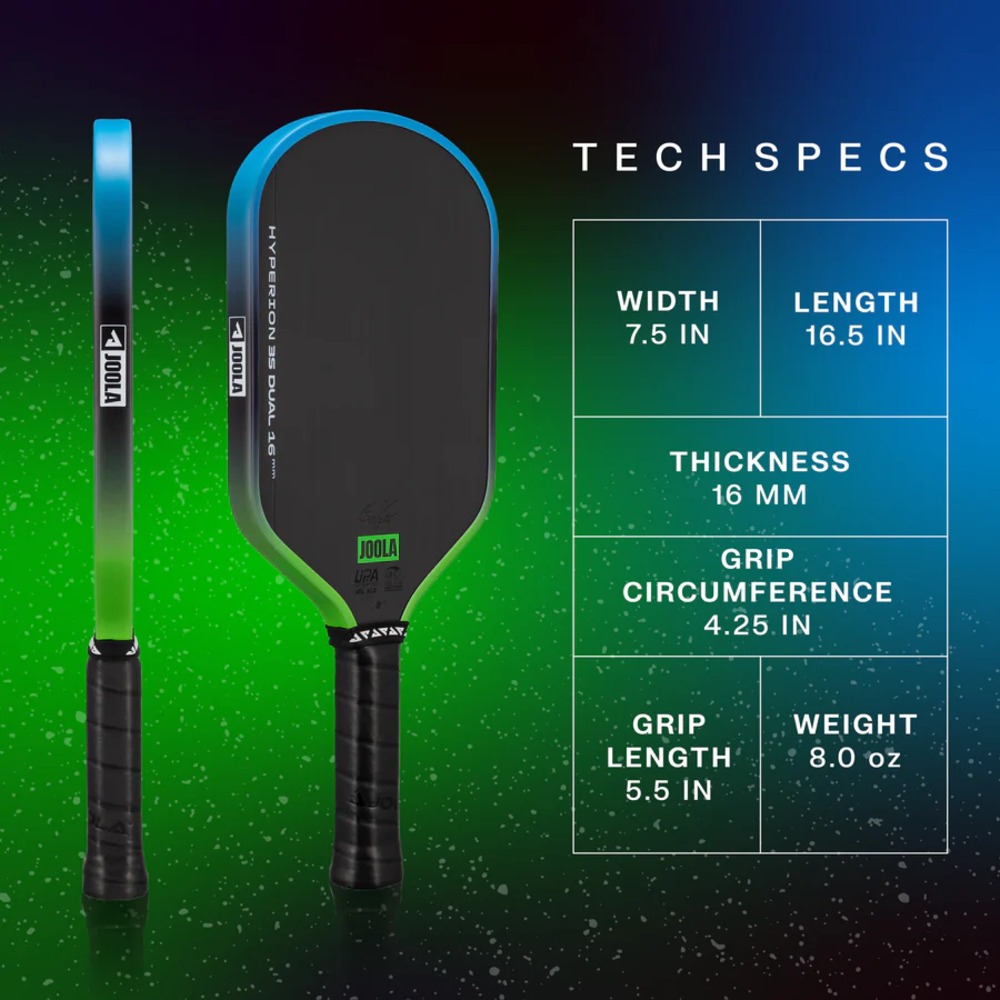 Vợt Pickleball cao cấp JOOLA Hyperion Gen3S Dual