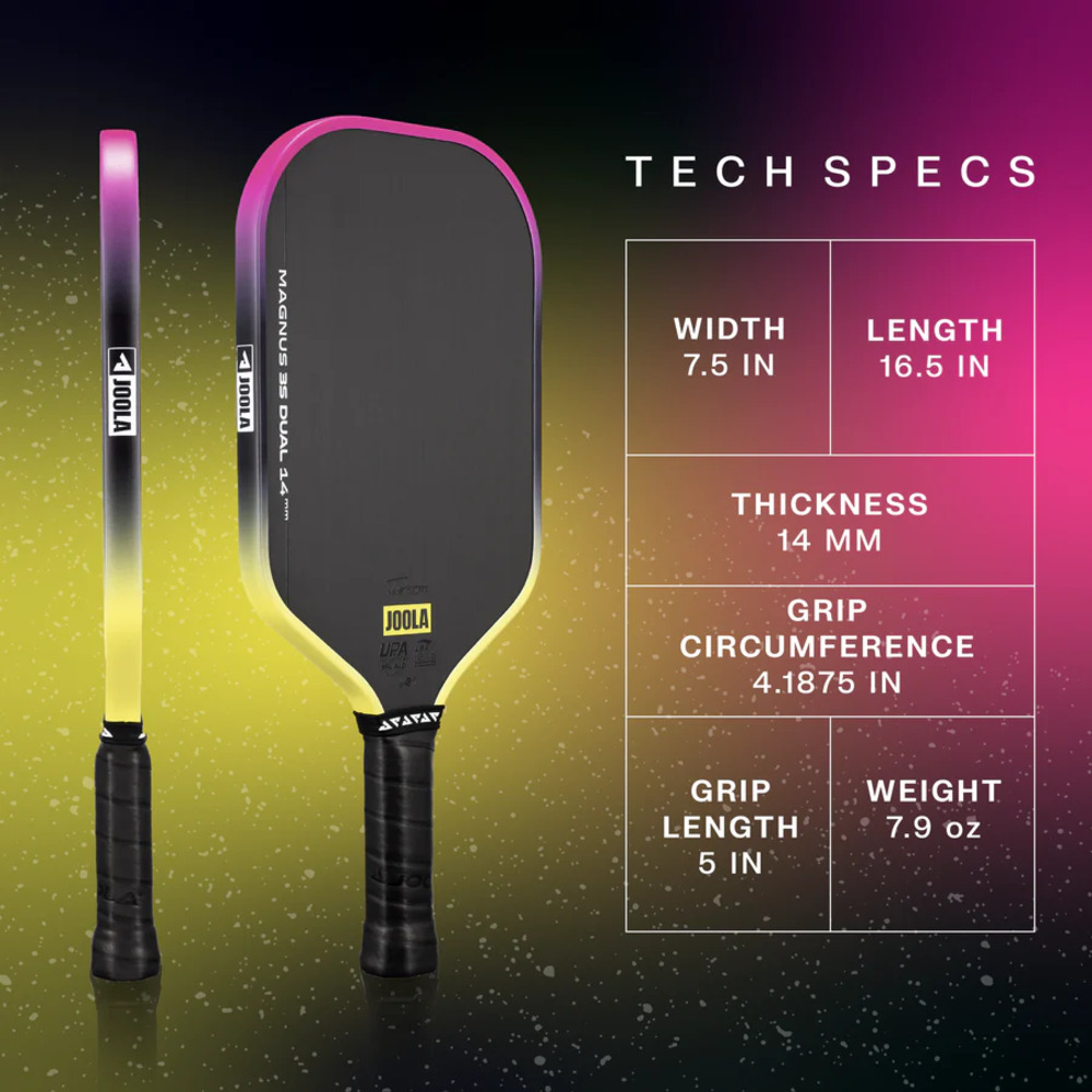 Vợt Pickleball cao cấp Joola Magnus Gen3S Dual Ch&iacute;nh H&atilde;ng