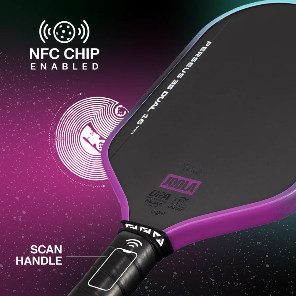Vợt pickleball cao cấp JOOLA Perseus Gen3S Dual