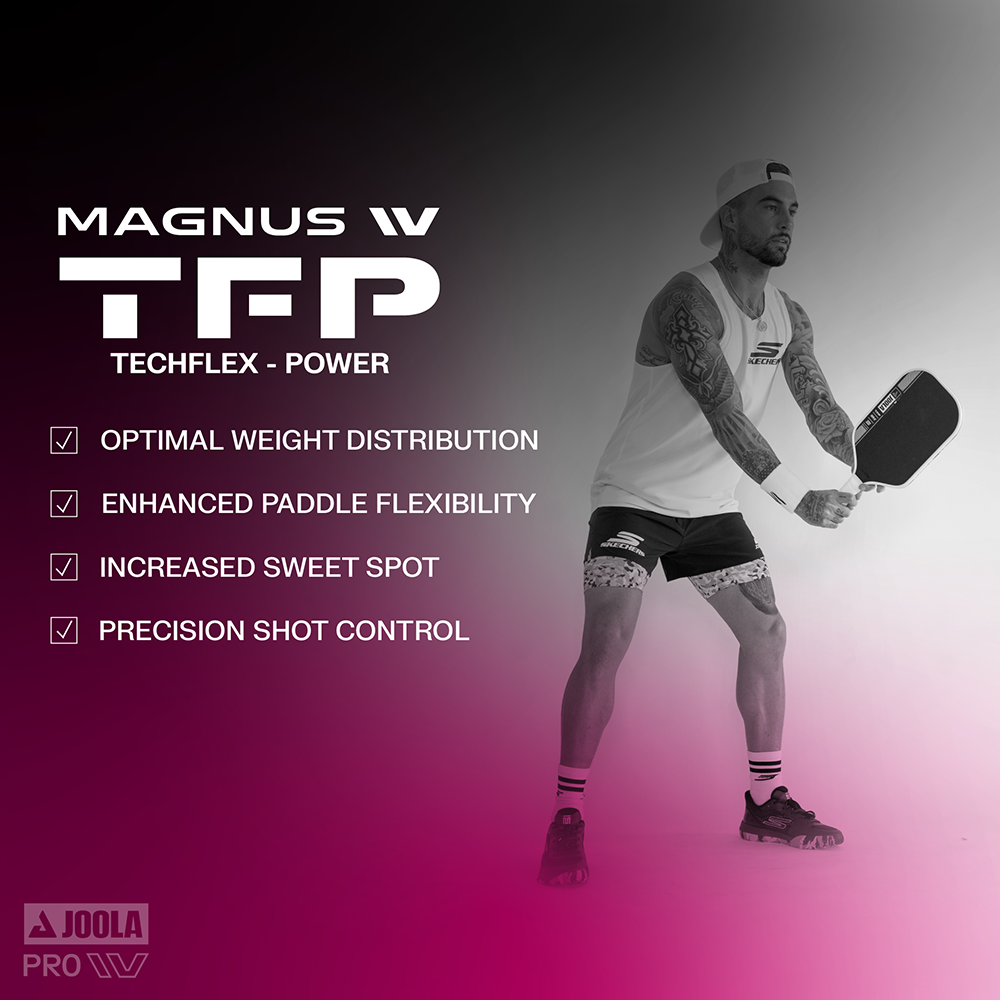 Vợt Pickleball JOOLA Tyson McGuffin Magnus Pro IV