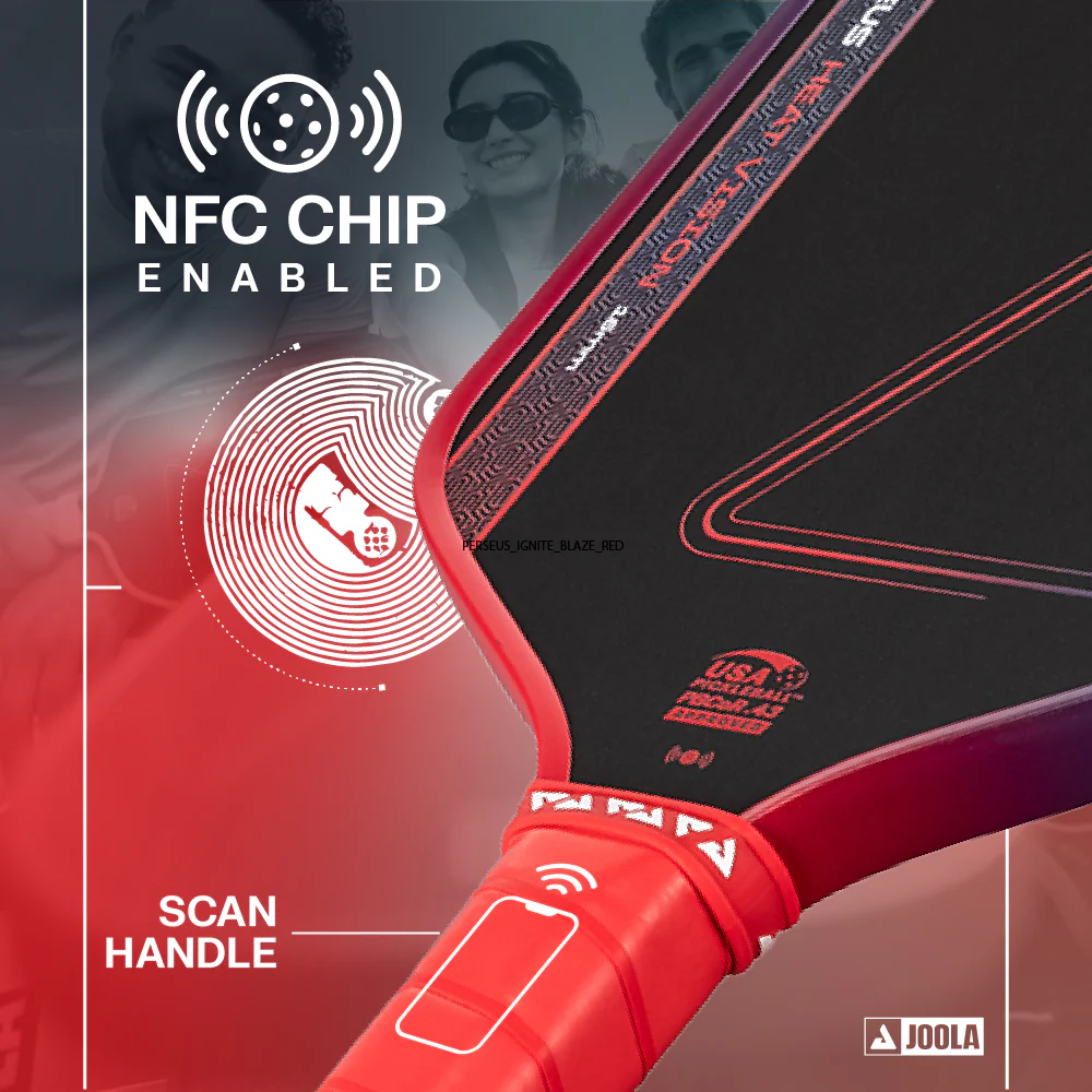 Vợt Pickleball cao cấp Agassi Edge Heat Vision