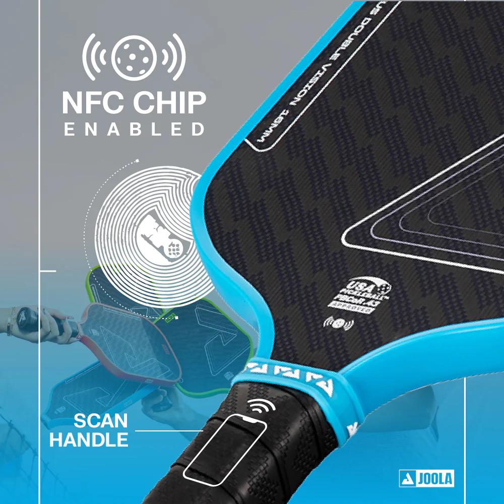 Vợt Pickleball cao cấp JOOLA Perseus Double Vision