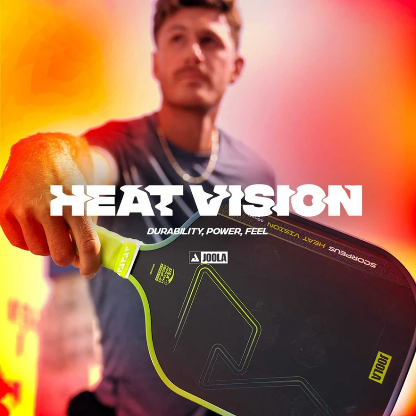 Vợt Pickleball JOOLA Perseus Heat Vision