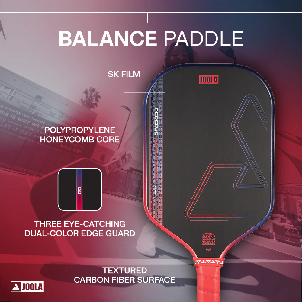 Vợt Pickleball JOOLA Scorpeus Heat Vision