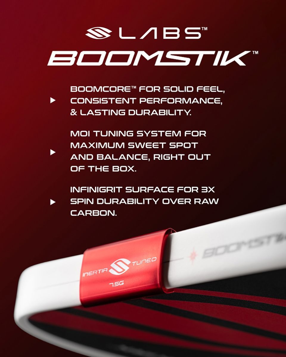 Vợt Pickleball Selkirk LABS Project Boomstik